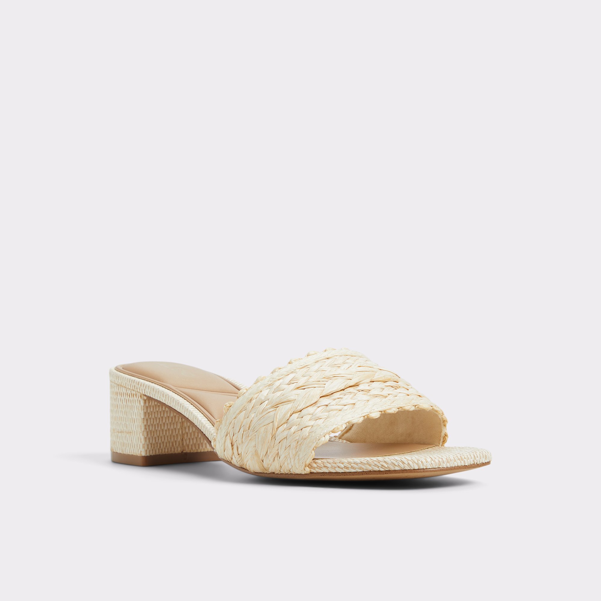 Claudina Naturel Femmes Sandales à talon | ALDO Canada