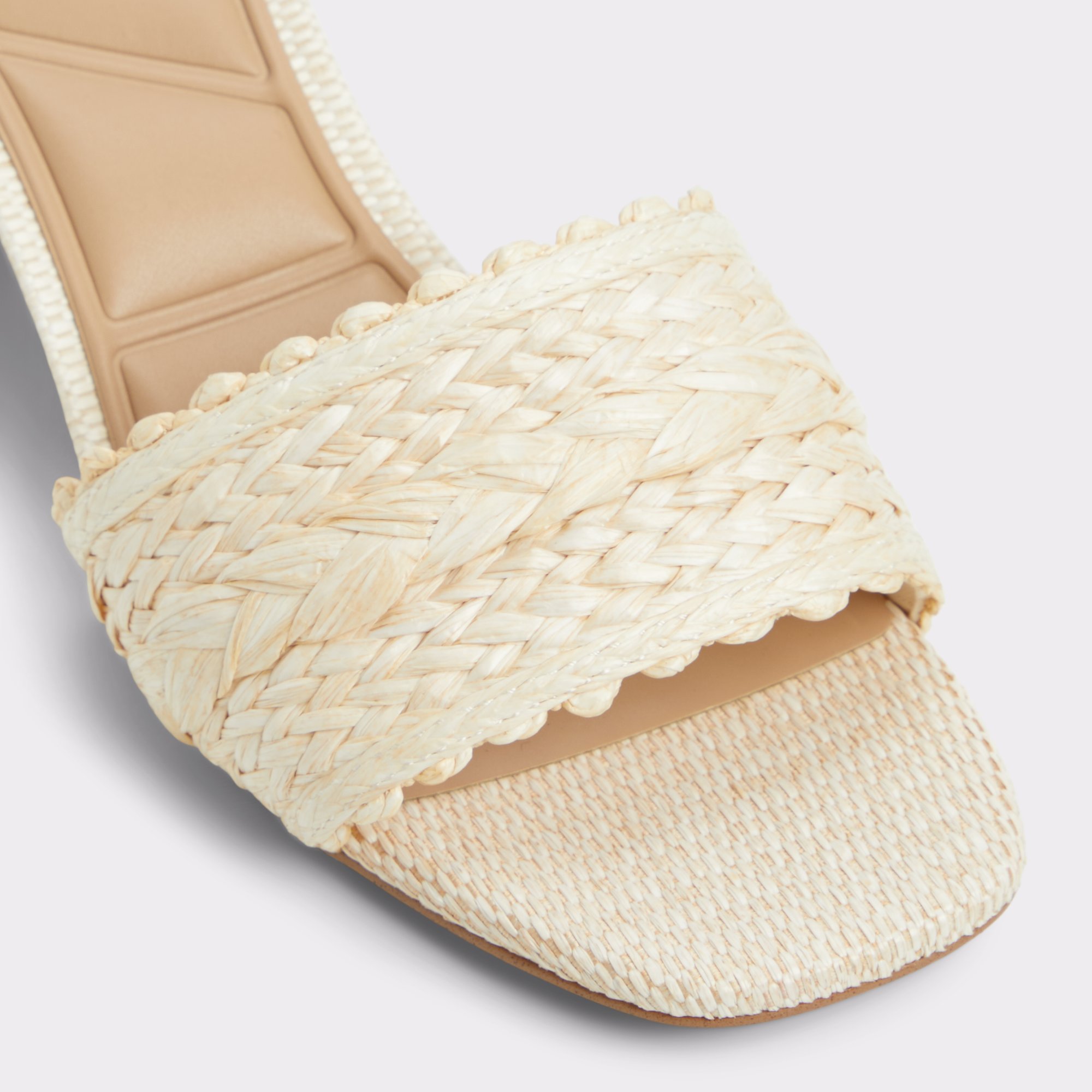 Claudina Naturel Femmes Sandales à talon | ALDO Canada