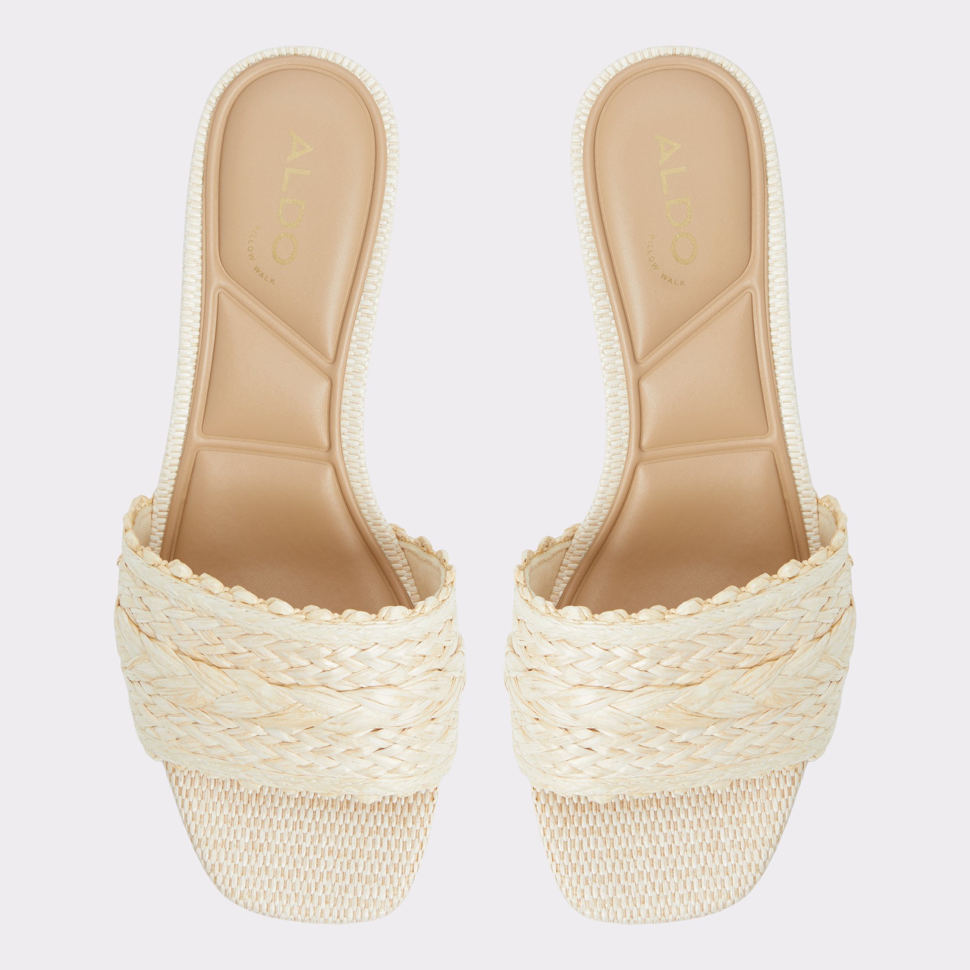 Claudina Naturel Femmes Sandales à talon | ALDO Canada