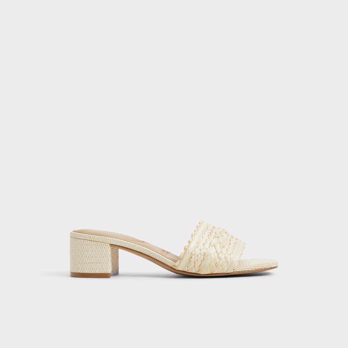 Claudina Naturel Femmes Sandales à talon | ALDO Canada