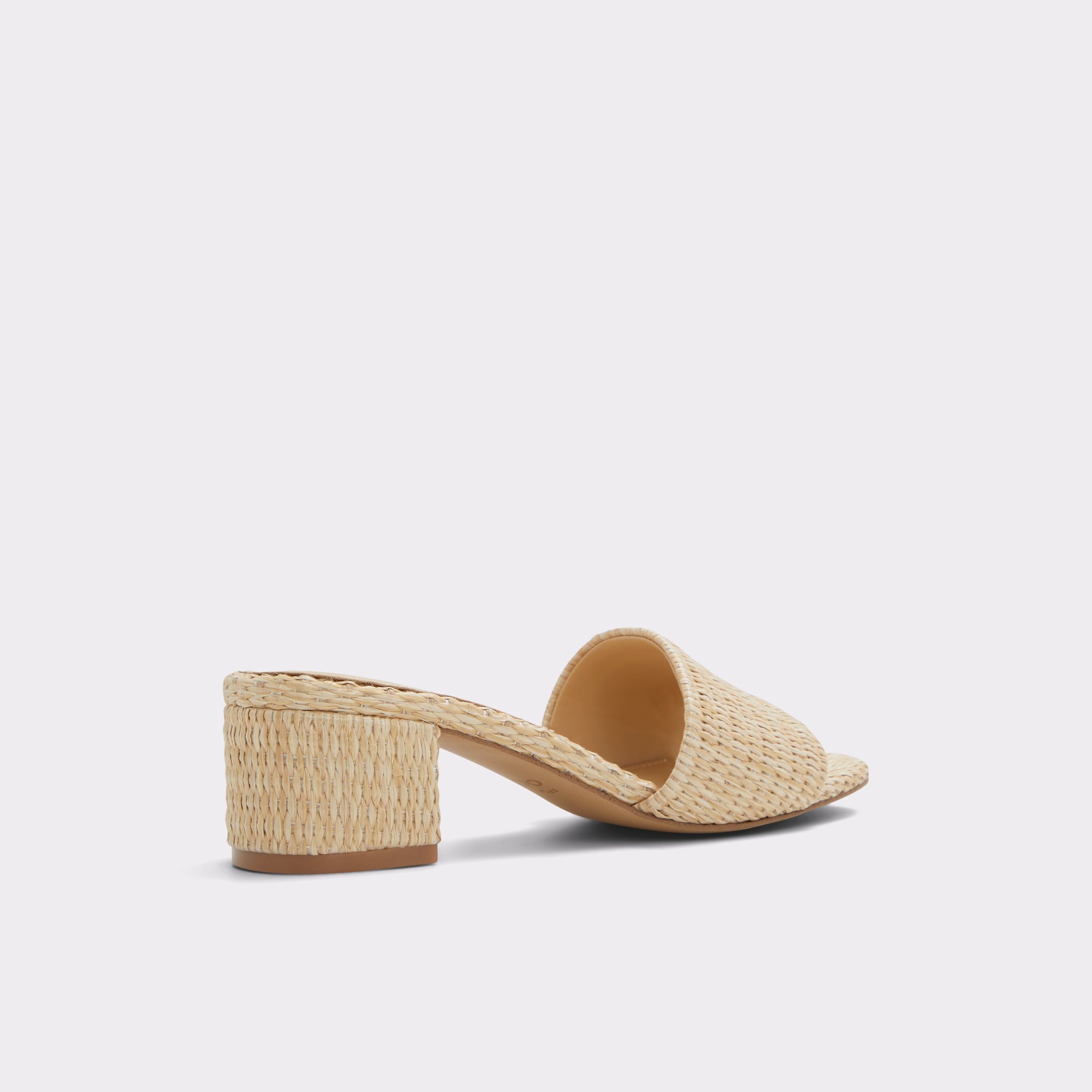 Claudina Open Natural Women's Heeled mules | ALDO Canada