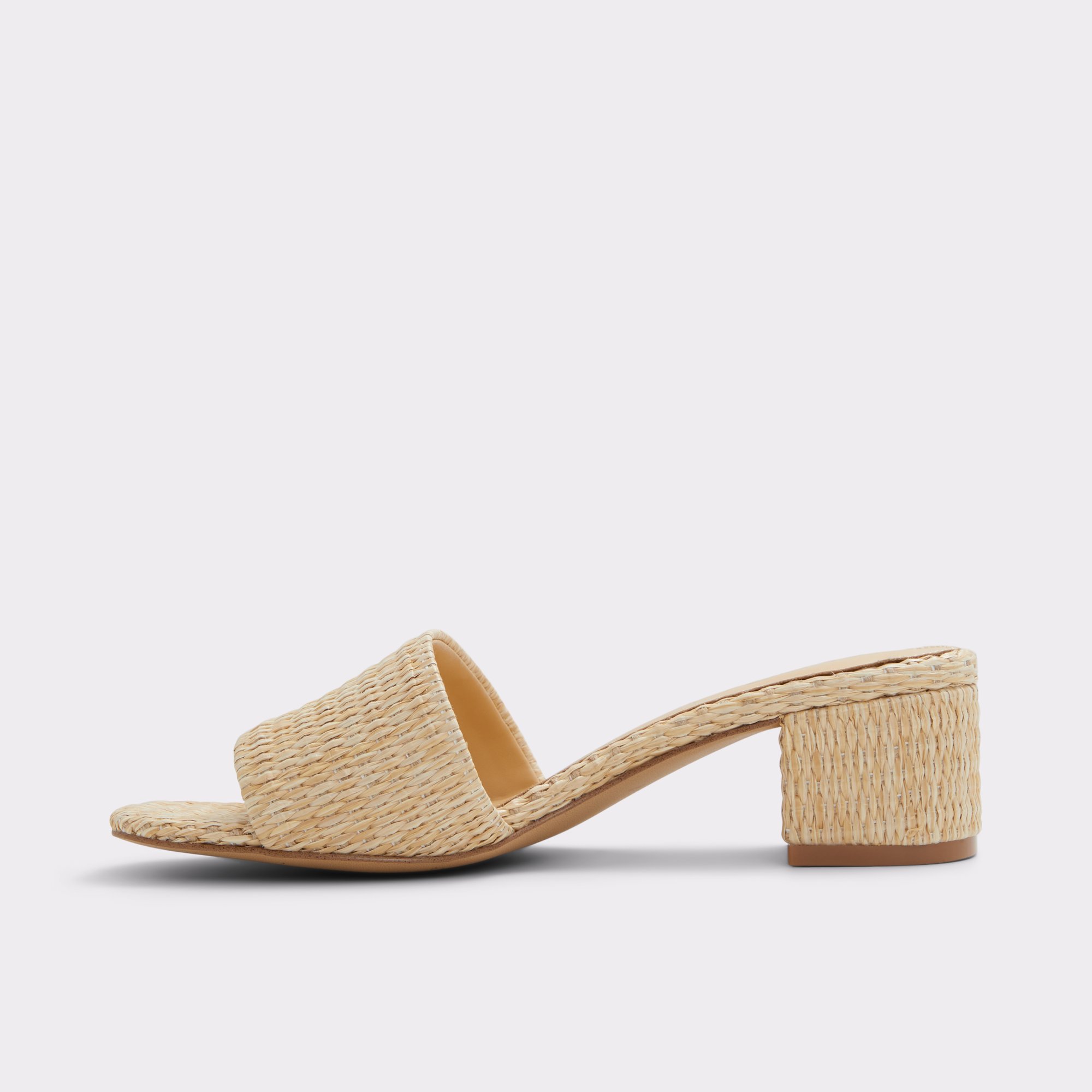 Claudina Open Natural Women's Heeled mules | ALDO Canada