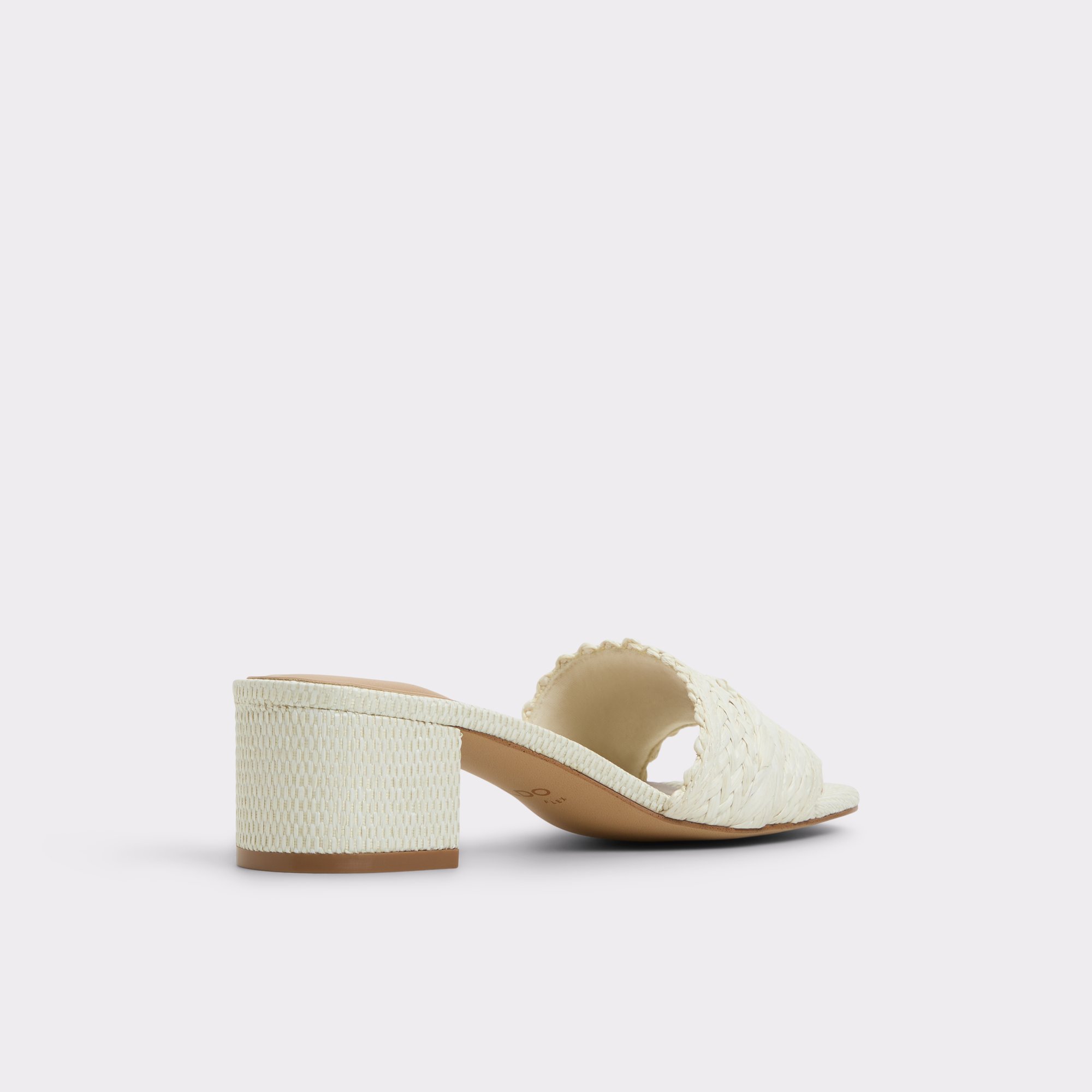 Claudina Blanc/Oss Femmes Sandales à talon | ALDO Canada