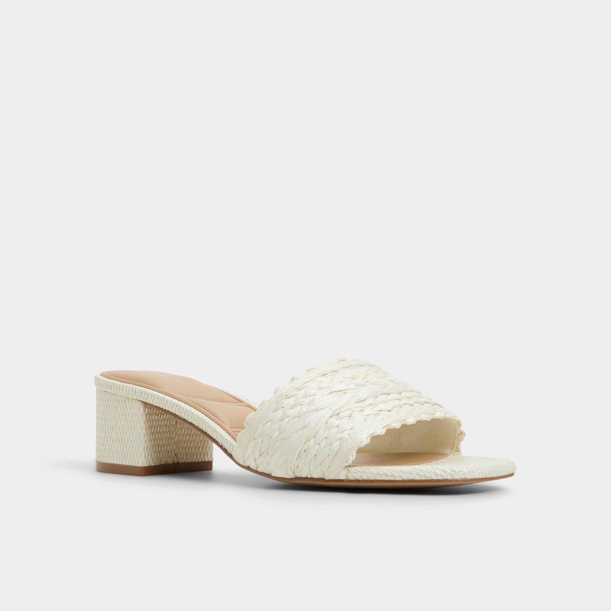 Claudina Blanc/Oss Femmes Sandales à talon | ALDO Canada