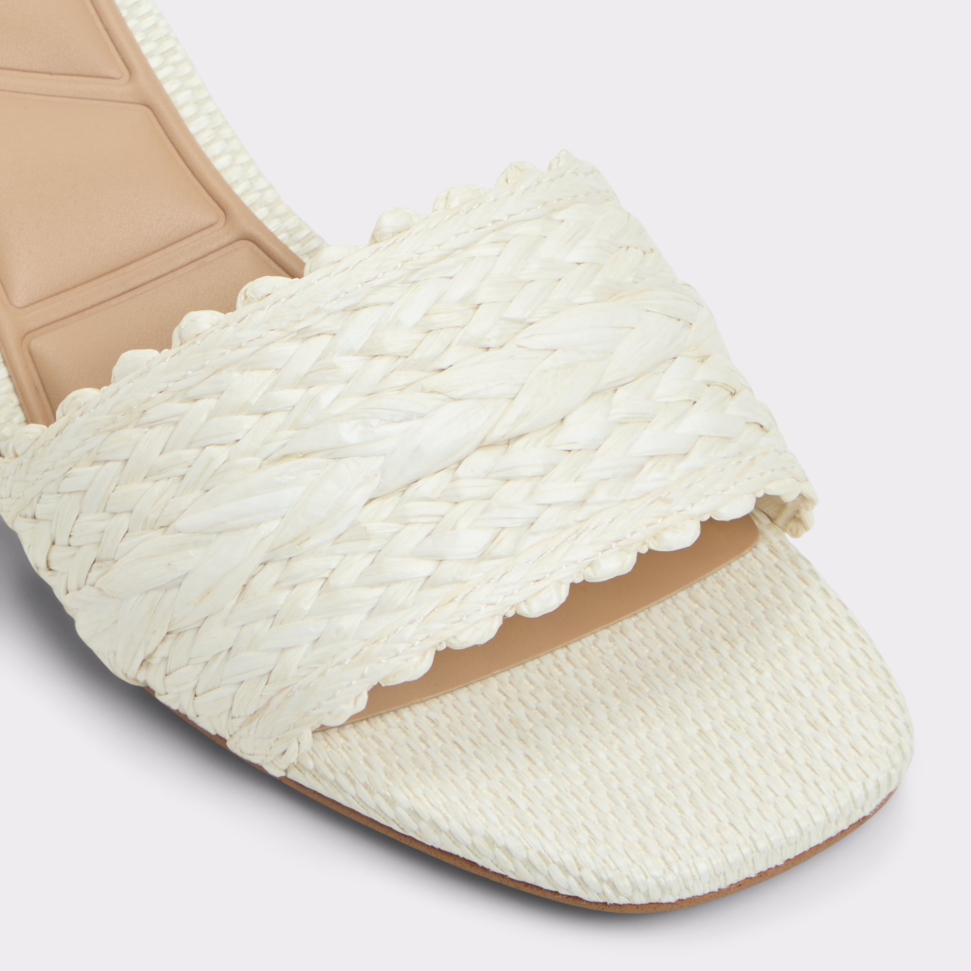 Claudina Blanc/Oss Femmes Sandales à talon | ALDO Canada