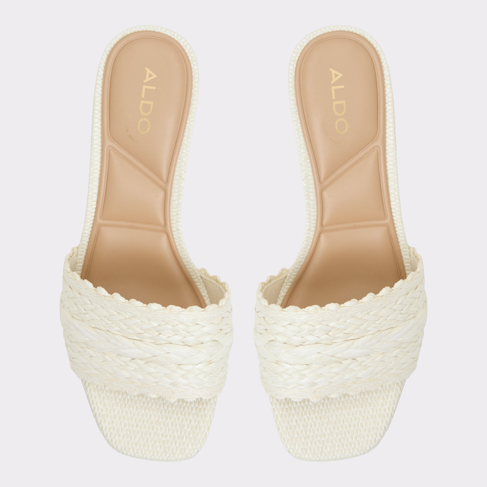 Claudina White/Bone Women's Heeled sandals | ALDO Canada