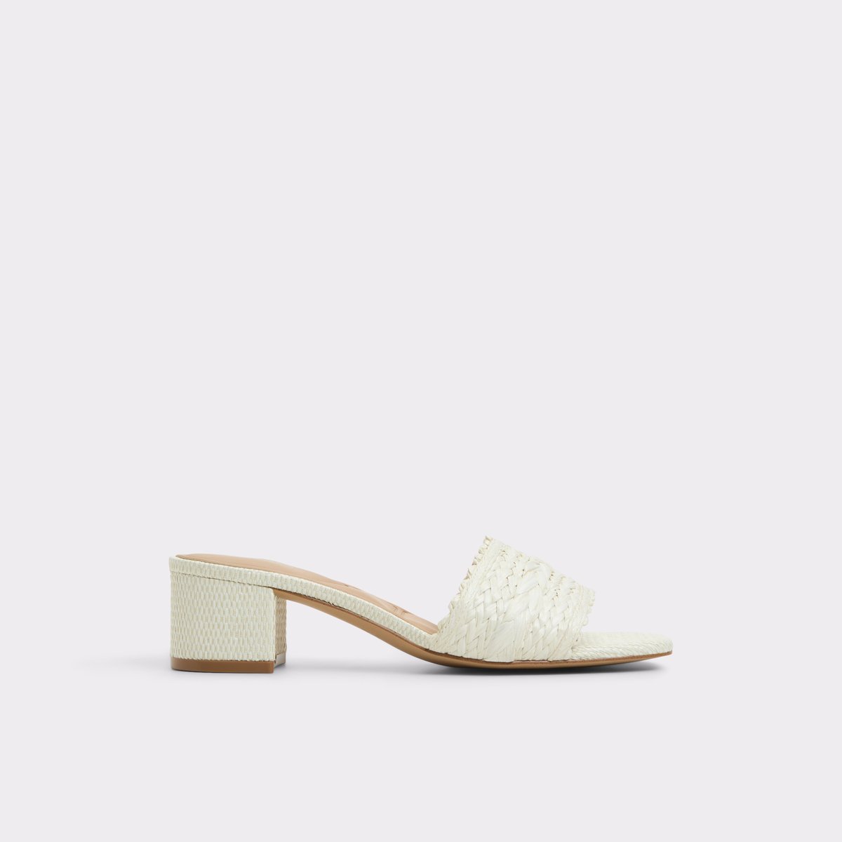 Claudina Blanc/Oss Femmes Sandales à talon | ALDO Canada
