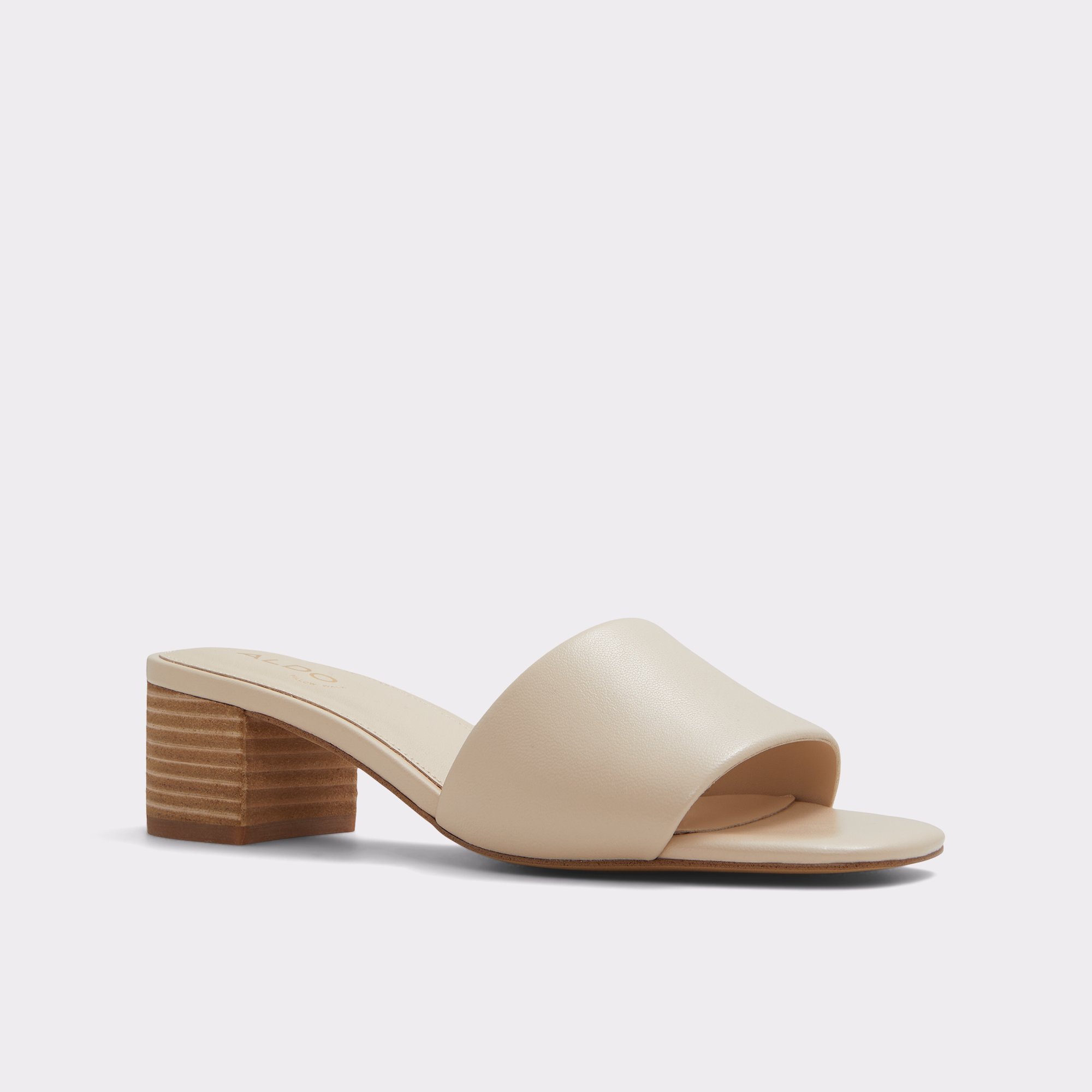 Claudina Other Beige Women's Heeled mules | ALDO Canada