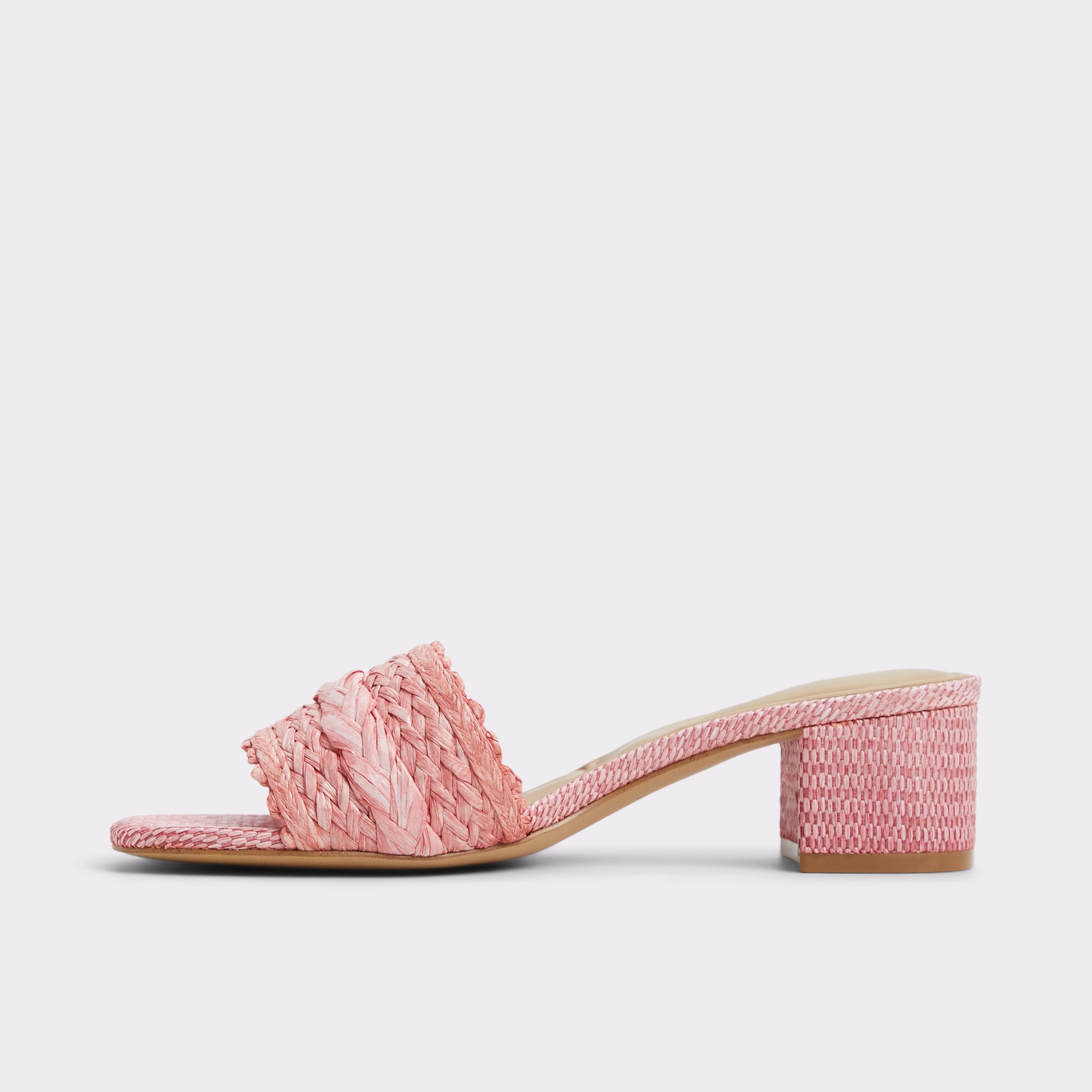 Claudina Other Pink Women's Heeled sandals | ALDO Canada