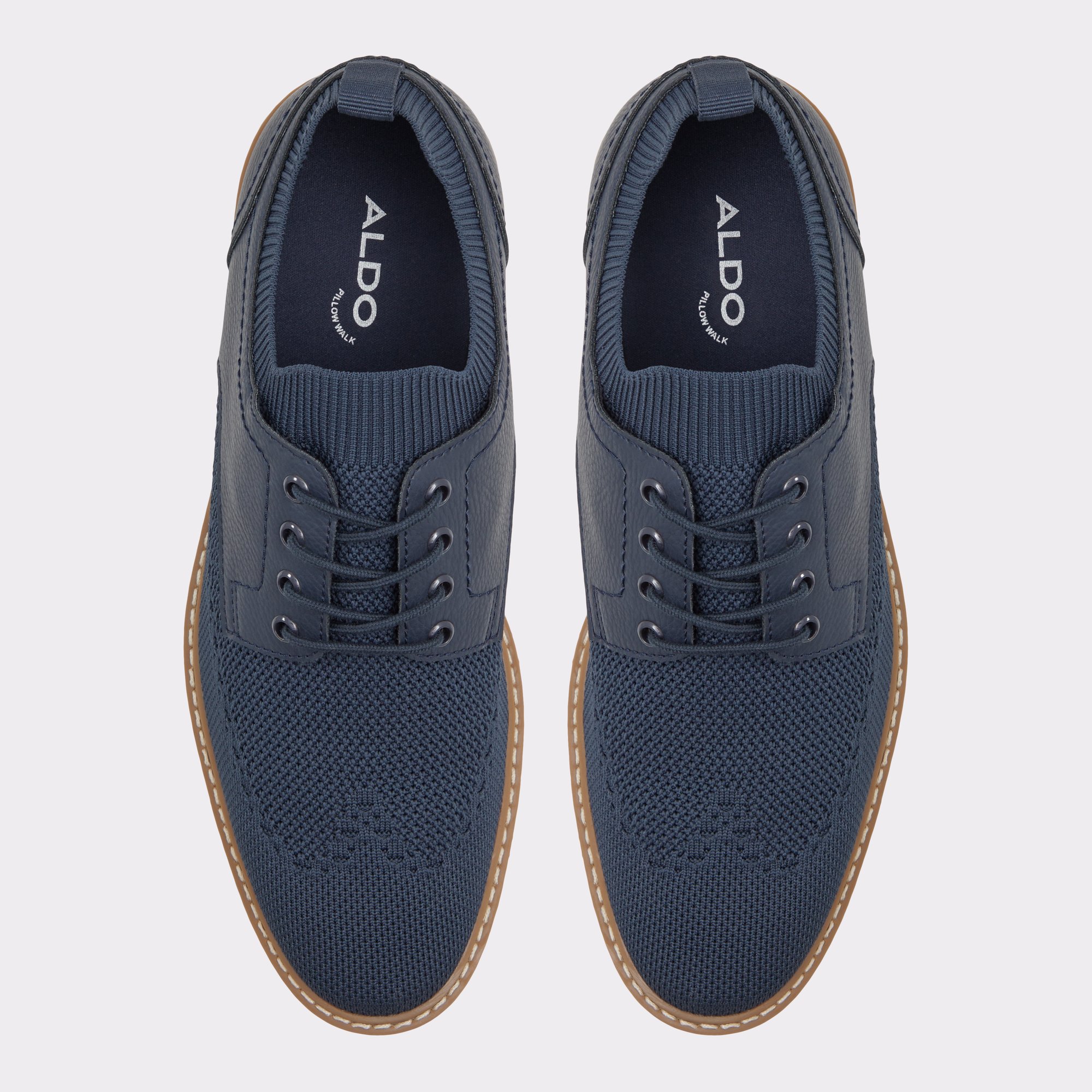 Claywood Navy Men's Oxfords & Lace-ups | ALDO Canada