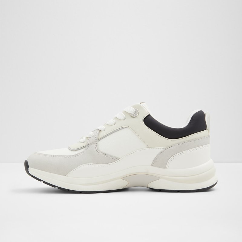 clea zapatos deportivo de mujer-blanco_10white
