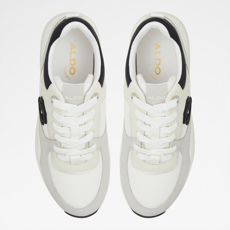 clea zapatos deportivo de mujer-blanco_10white