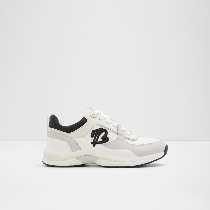 clea zapatos deportivo de mujer-blanco_10white