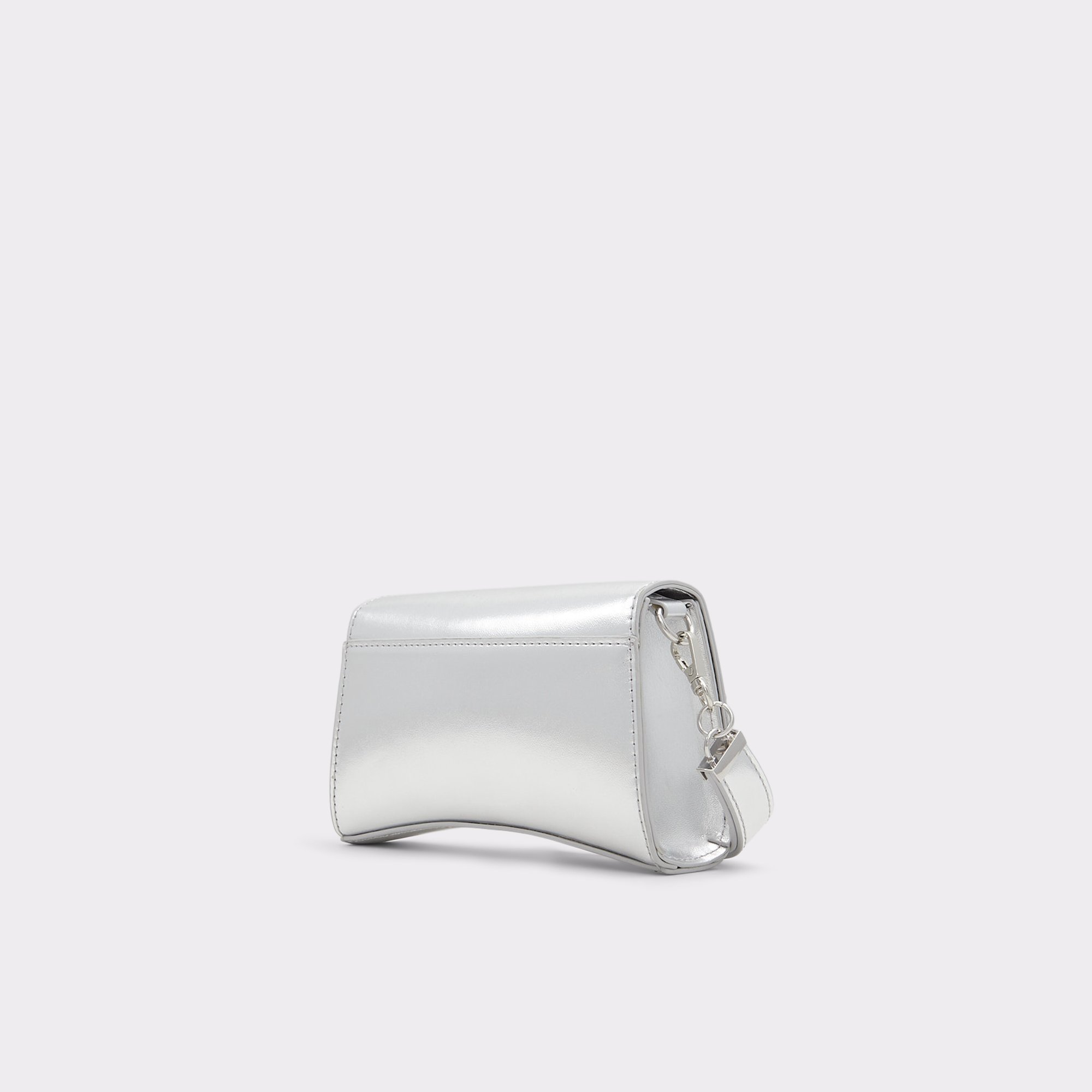 Buy Aldo CLEEO040 Silver Solid Clutch Online At Best Price @ Tata CLiQ