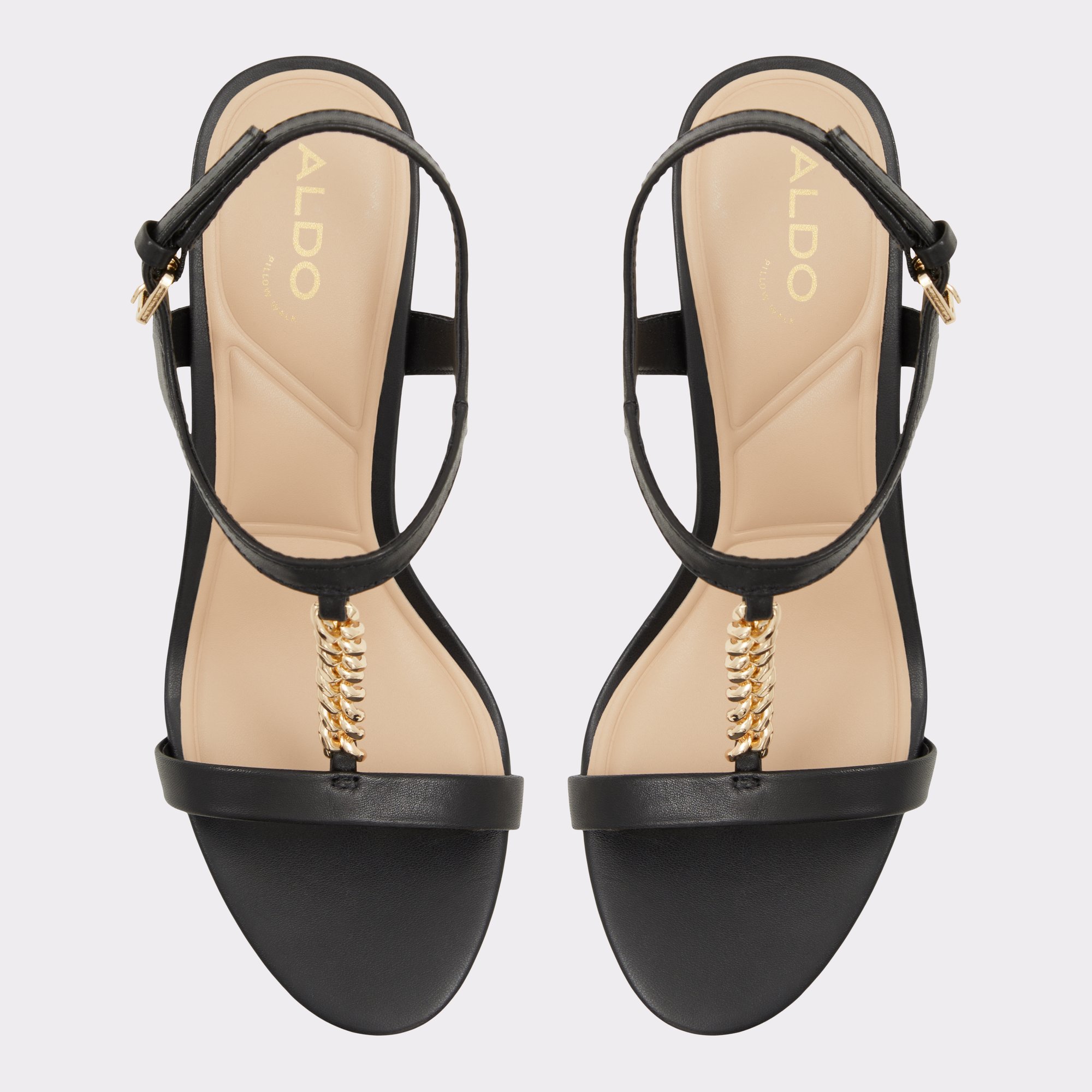 Clelia Black Women's Strappy sandals | ALDO Canada