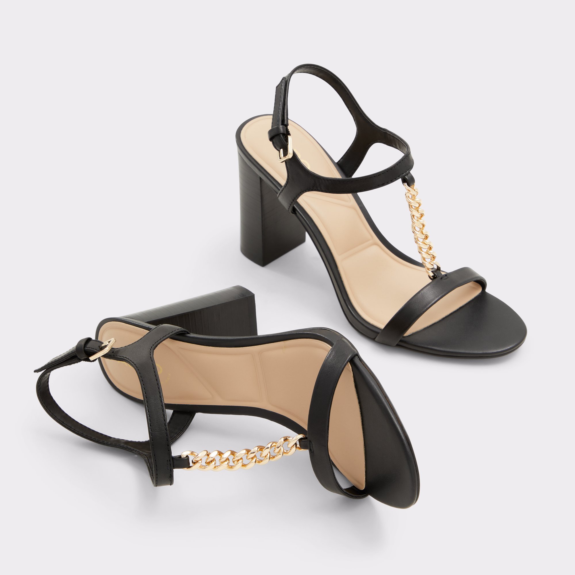Clelia Black Women's Strappy sandals | ALDO US