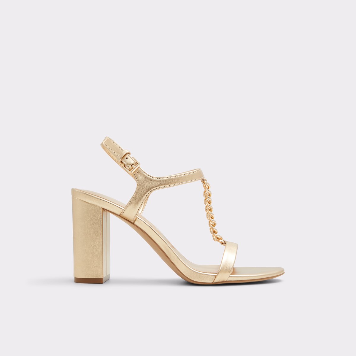 Clelia Gold Women's Strappy sandals | ALDO US