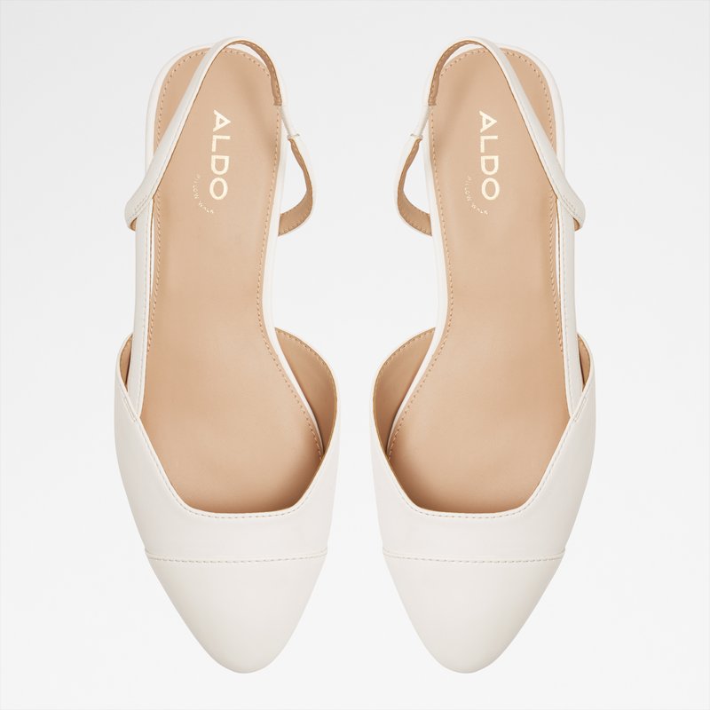 clementinne zapatos casual de mujer-blanco_7white