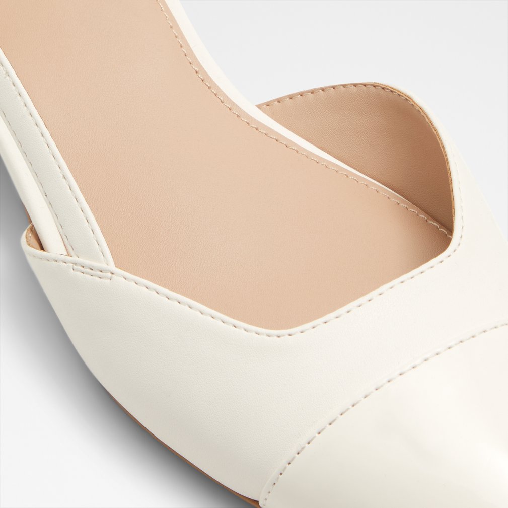 clementinne zapatos casual de mujer-blanco_7white