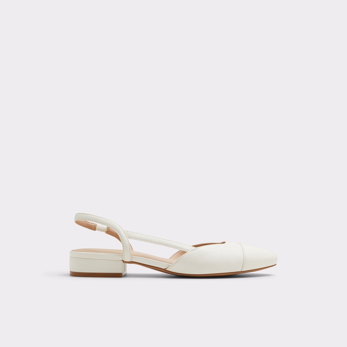 Clementinne White Women's Ballet Flats | ALDO Canada