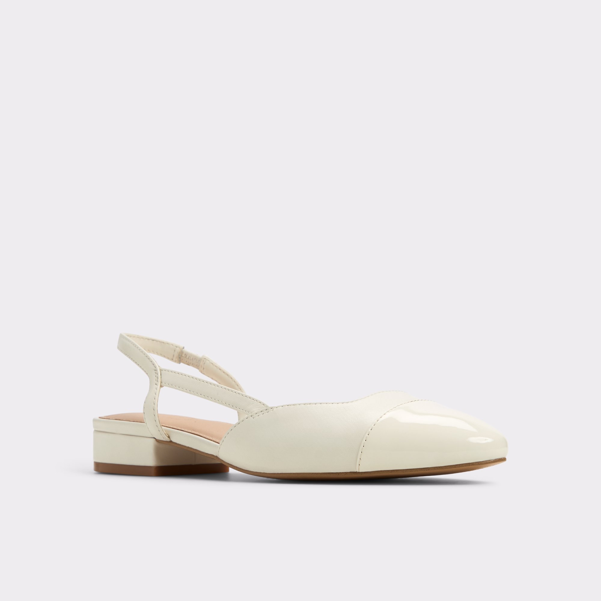 Clementinne Open White Women's Block heels | ALDO US