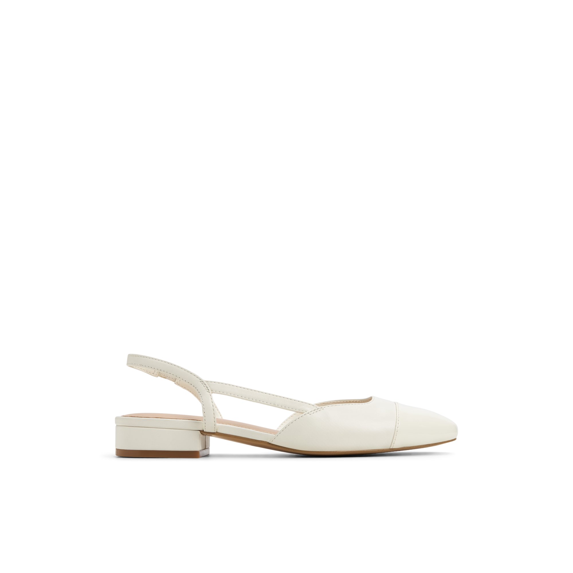 ALDO Clementinne - Women's Block Heel - White, Size 7