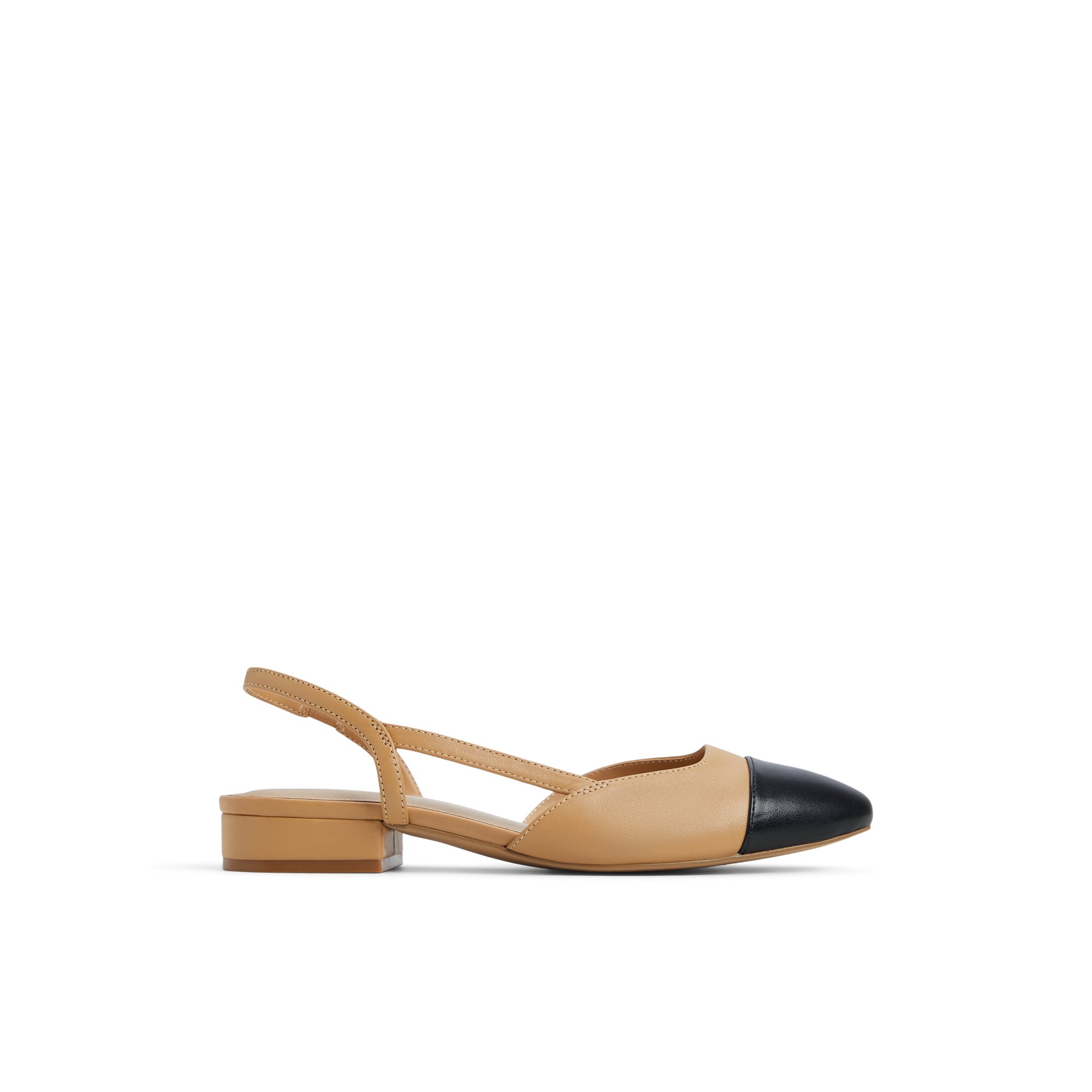 ALDO Clementinne - Women's Block Heel - Beige, Size 9