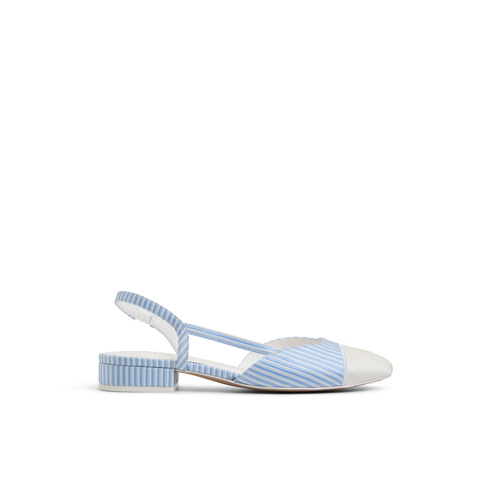 Aldo Clementinne In Blue/white Combo Canvas