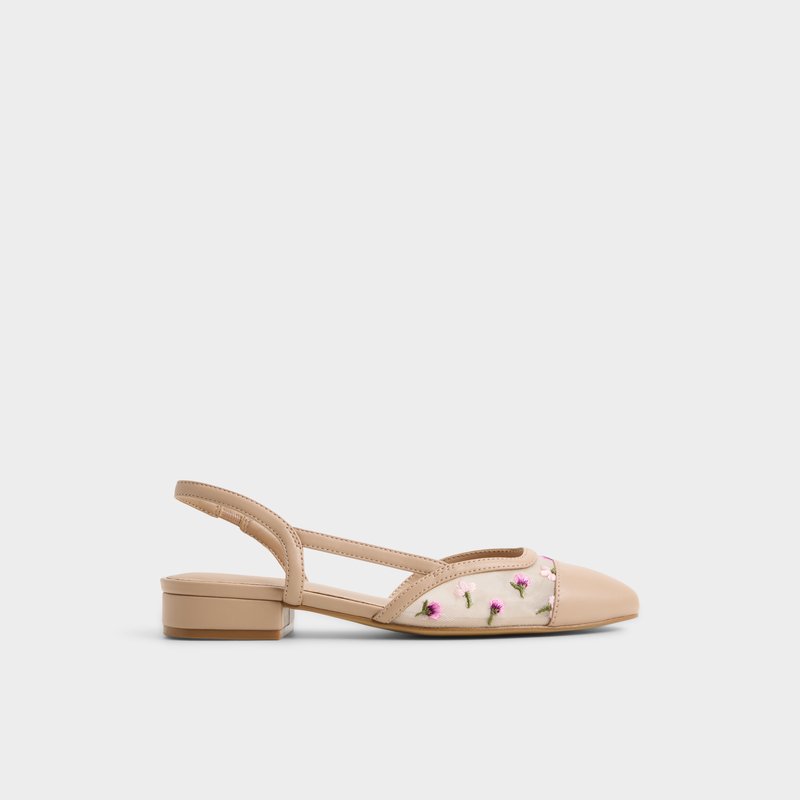 Clementinne zapatos casual de mujer – 7, rosado