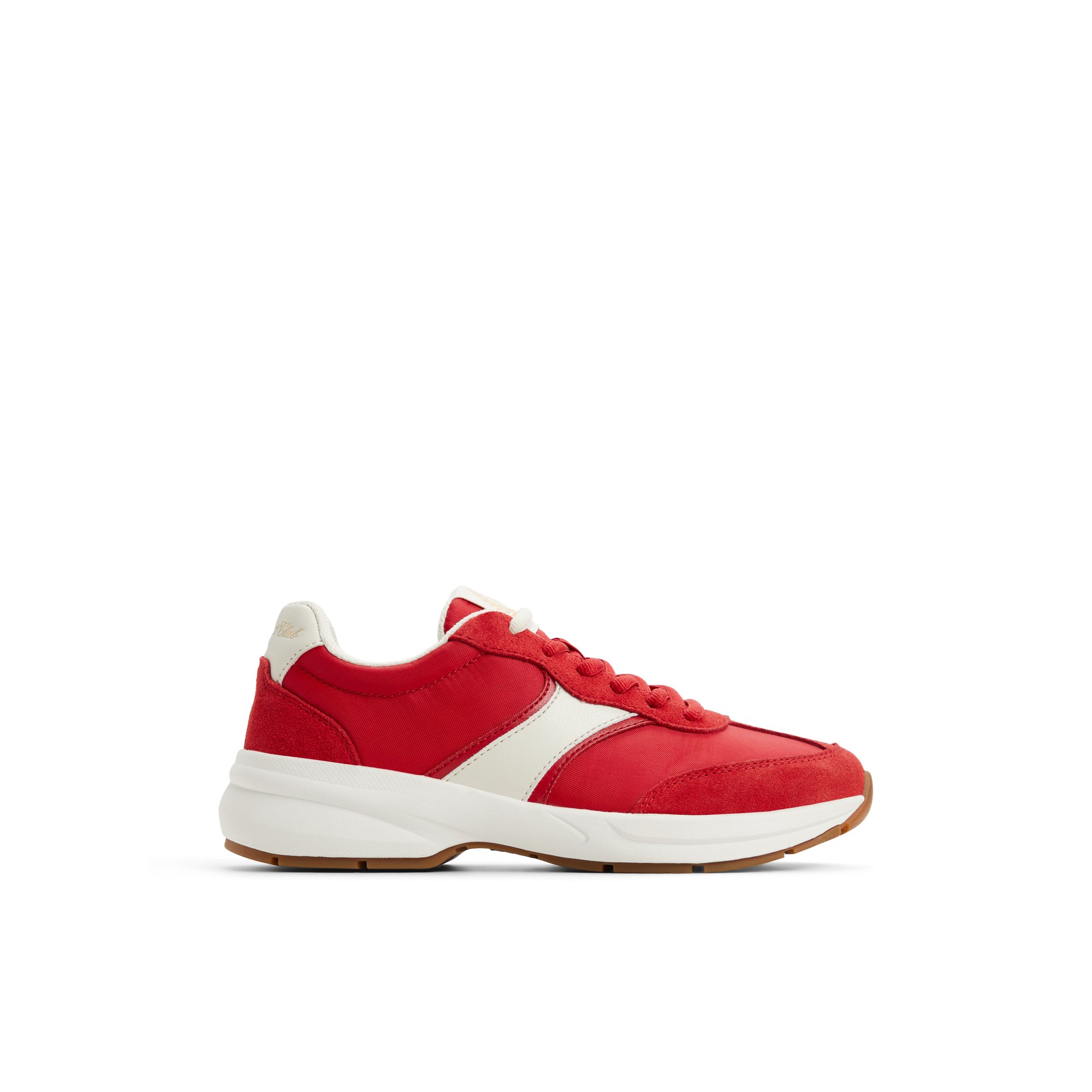 ALDO Clubchic - Women's Low Top Sneaker Sneakers - Red, Size 9