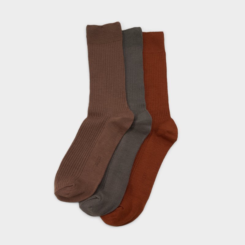 clubcrew calcetine de hombre-beige_beige clubcrew calcetine de hombre-beige_beige