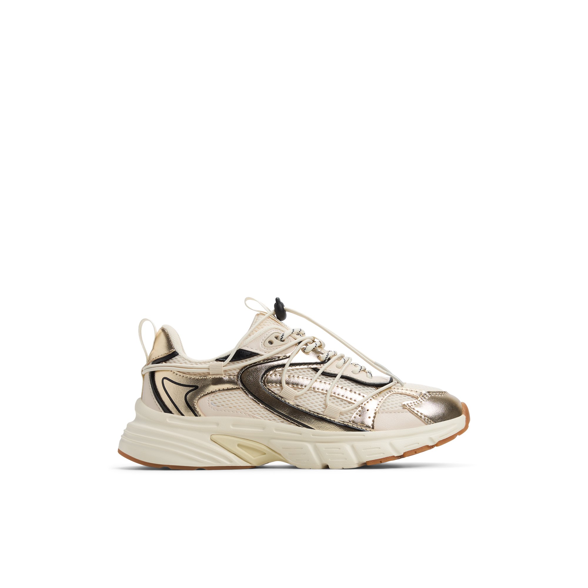 ALDO Clubfly - Women's Low Top Sneaker Sneakers - White/Multi Smooth, Size 10