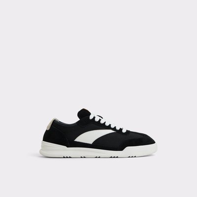 軽量・快適【ALDO Men’s】動きやすいロートップスニーカー♪ clubmtl_black_007-003-