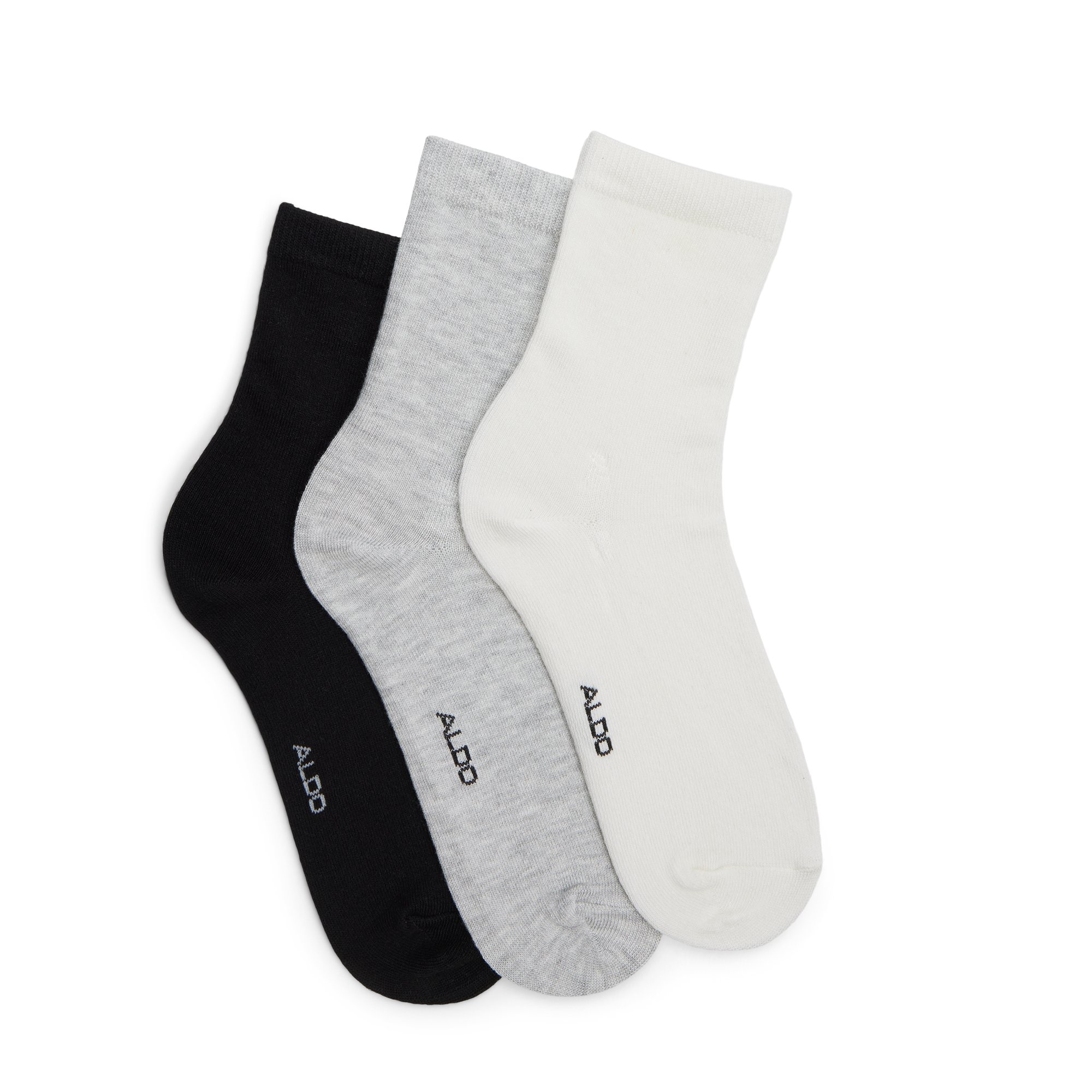 ALDO Clubsocks - Women's Sport Club Collection - White