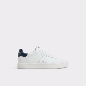 Halerenna White Combo Synthetic Smooth Women's Low top
