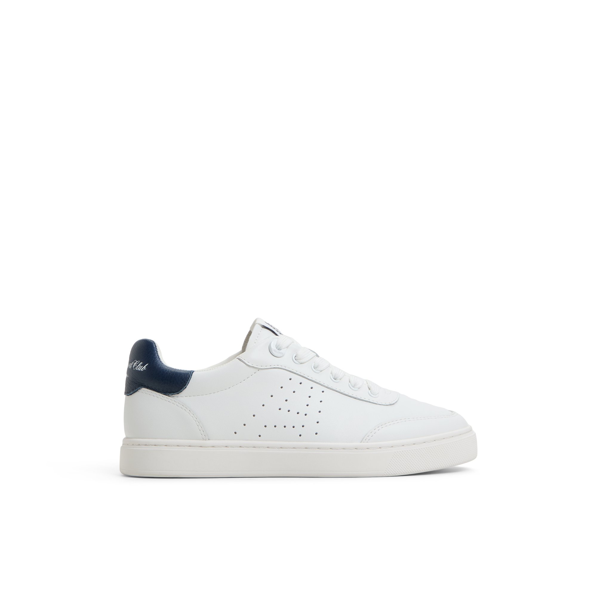 ALDO Clubsport - Women's Low Top Sneaker Sneakers - White Combo Suede, Size 9