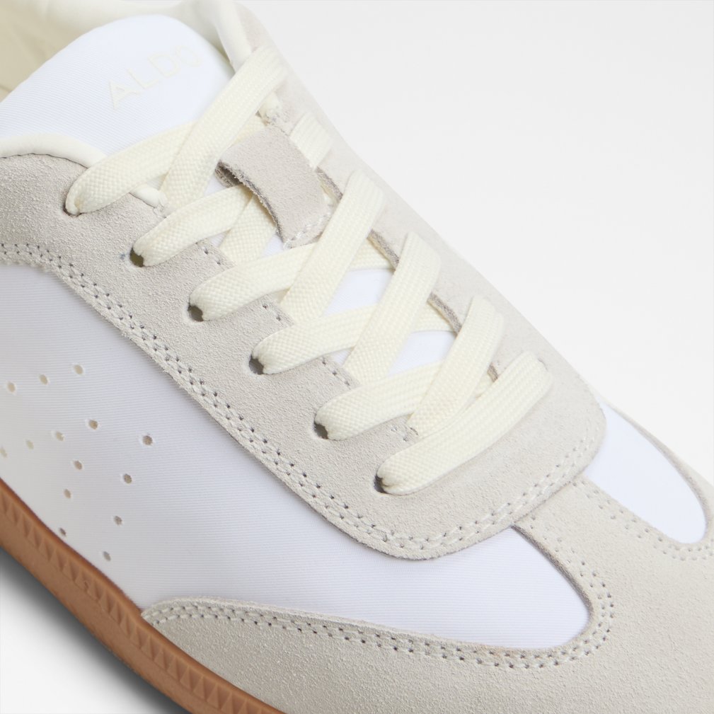 【ALDO】 ロートップ プラットフォーム スニーカー★Style Up clubstyle_white_122-003-