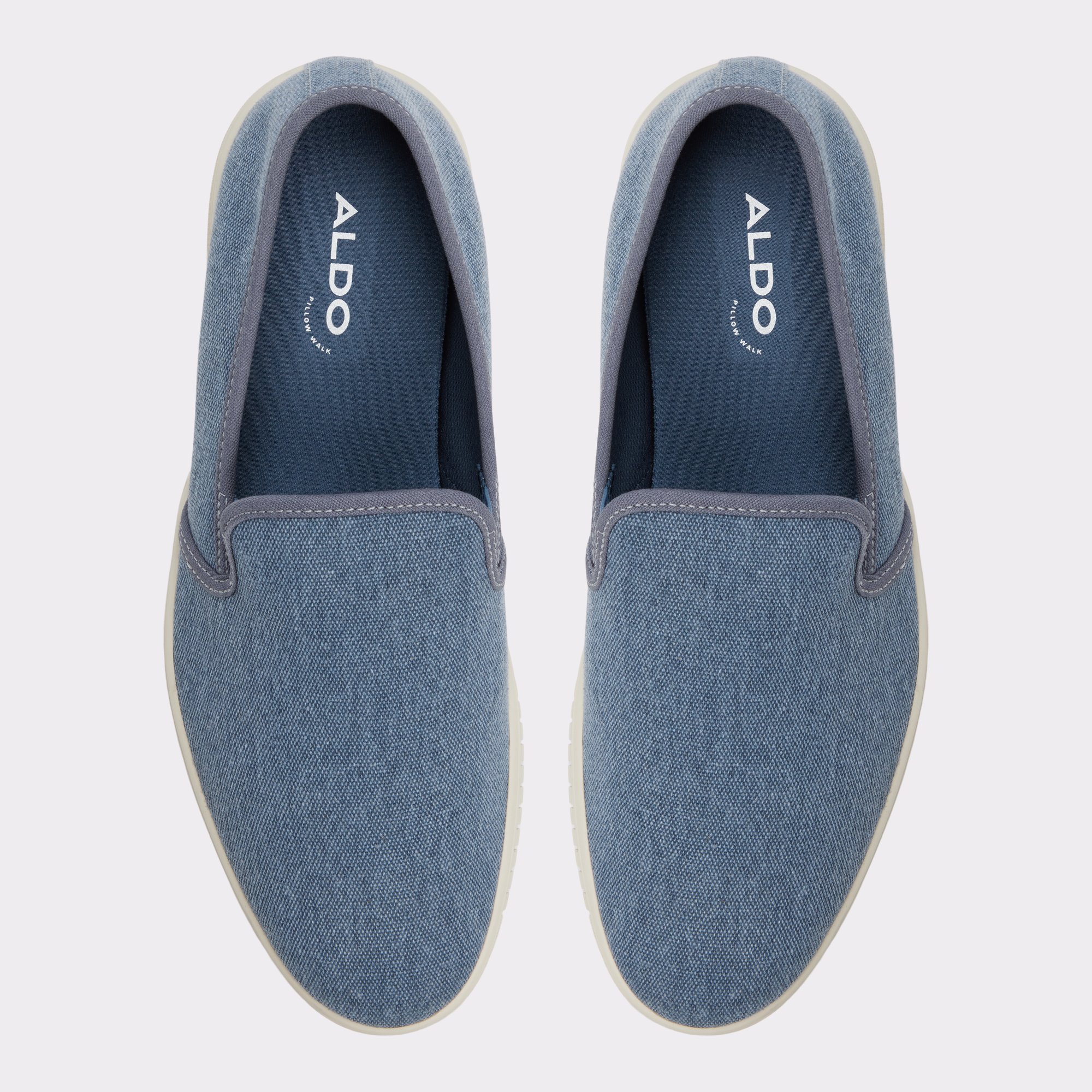 Coastbreeze Bleu Moyen Hommes Chaussures décontractées | ALDO Canada