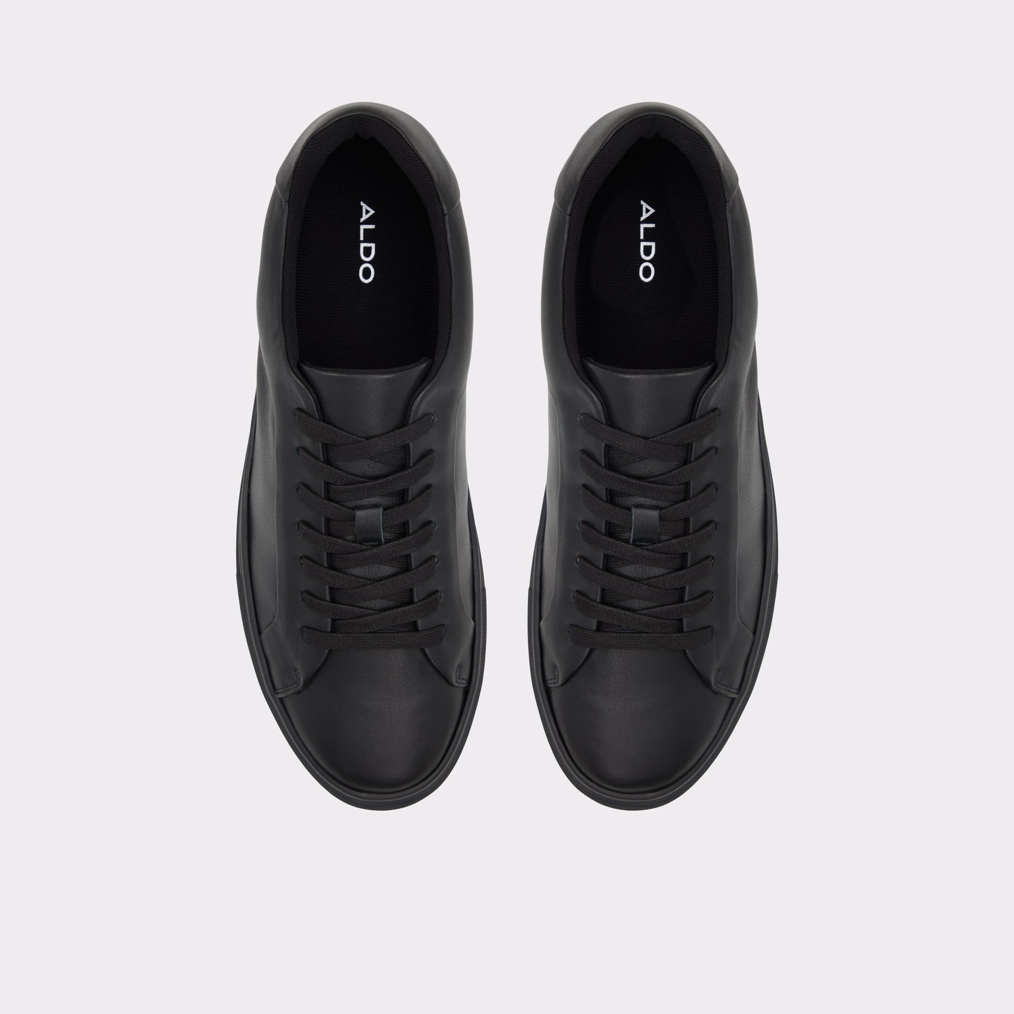 Cobi Black Leather Smooth Men's Sneakers | ALDO US