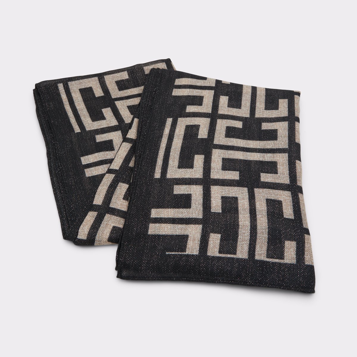 Cobin Black/White Women's Scarves | ALDO Canada