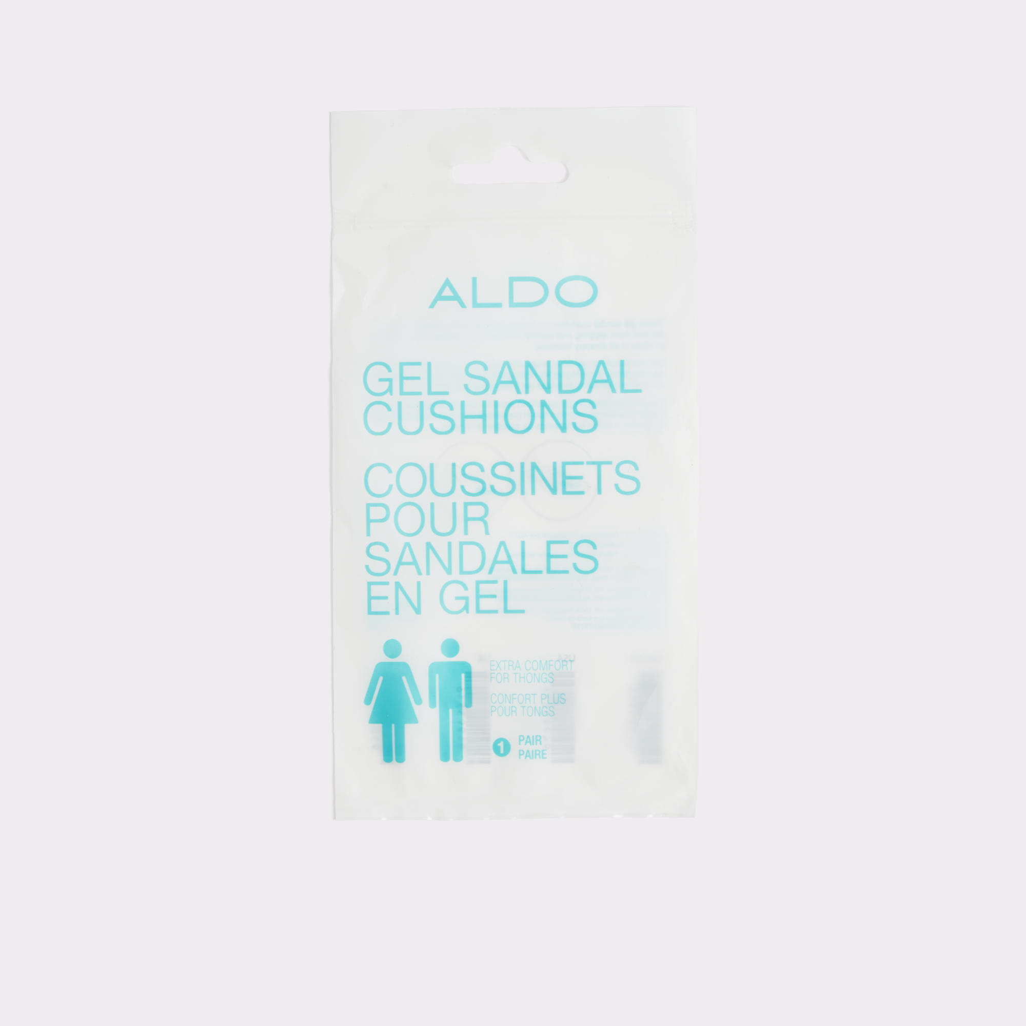 Gel Sandal Cushion Clear Unisex Shoe Care | ALDO Canada