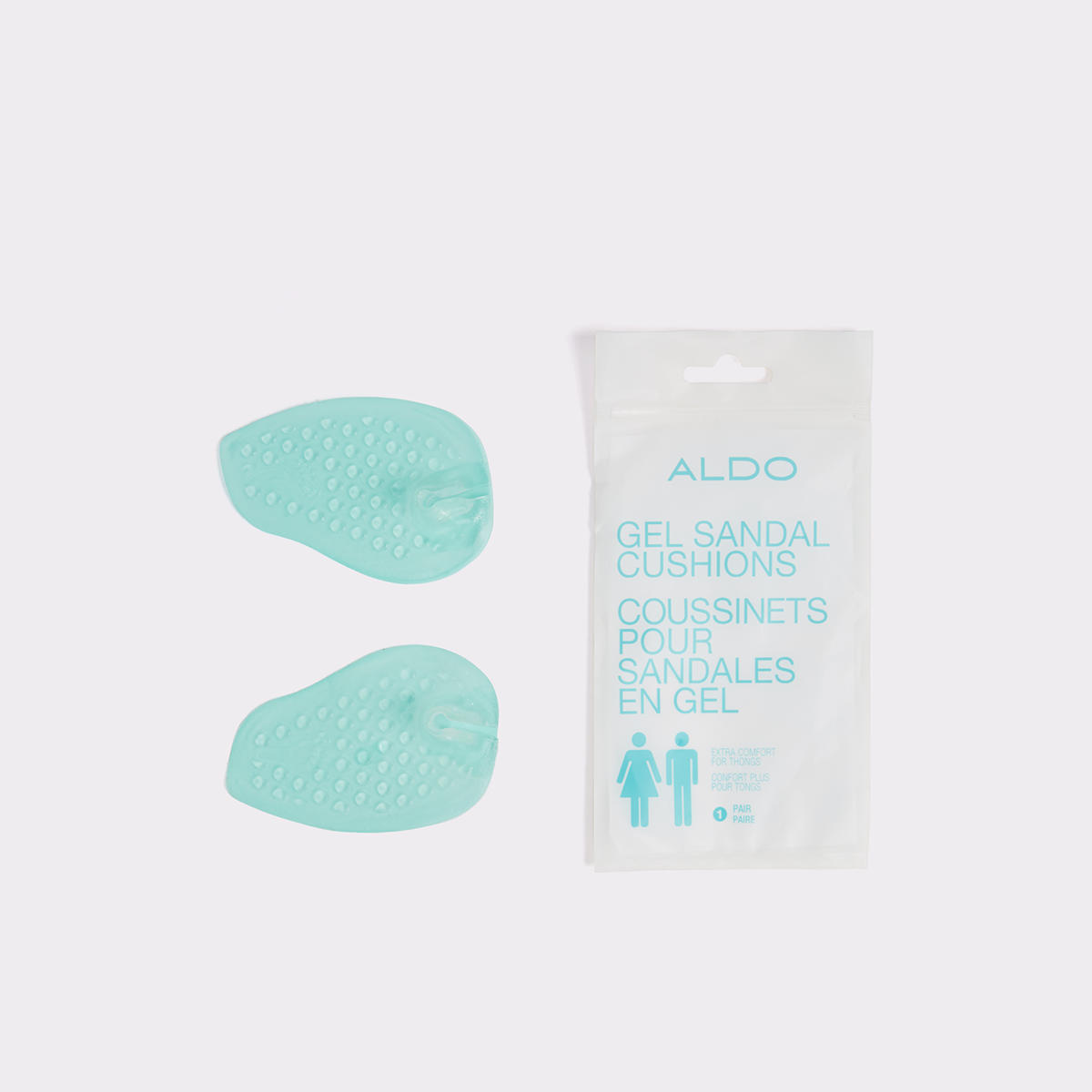 Gel Sandal Cushion Clear Unisex Shoe Care | ALDO Canada