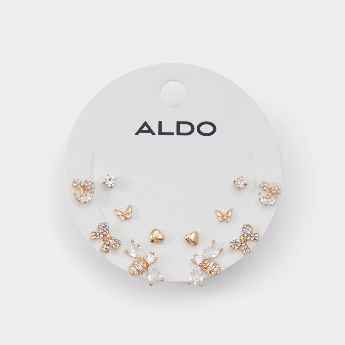 Cocquettes Gold/Clear Multi Women's Earrings | ALDO Canada