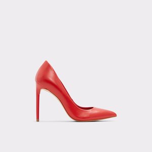 aldo red heels