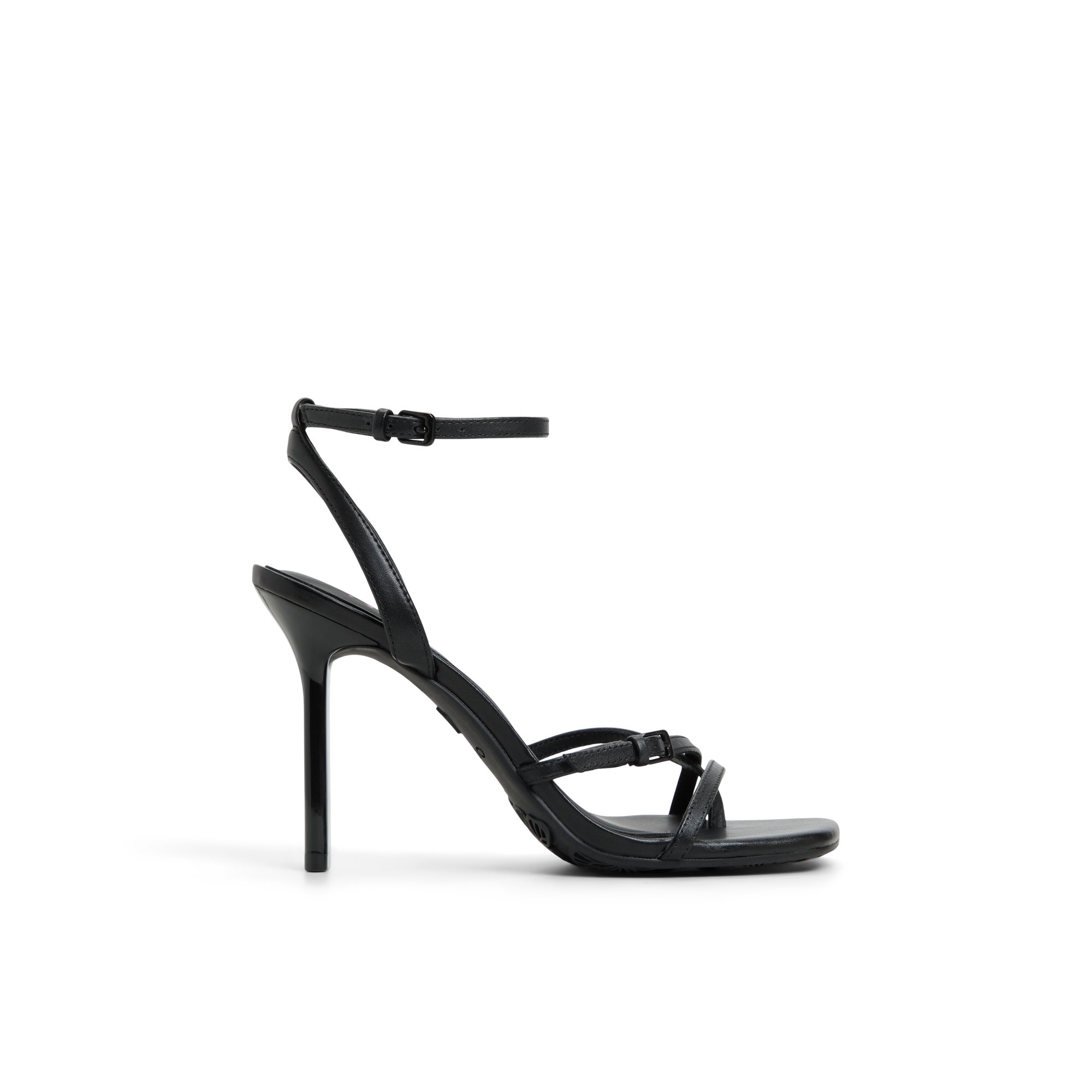 ALDO Conney - Women's Heeled Sandal Sandals - Black, Size 8.5
