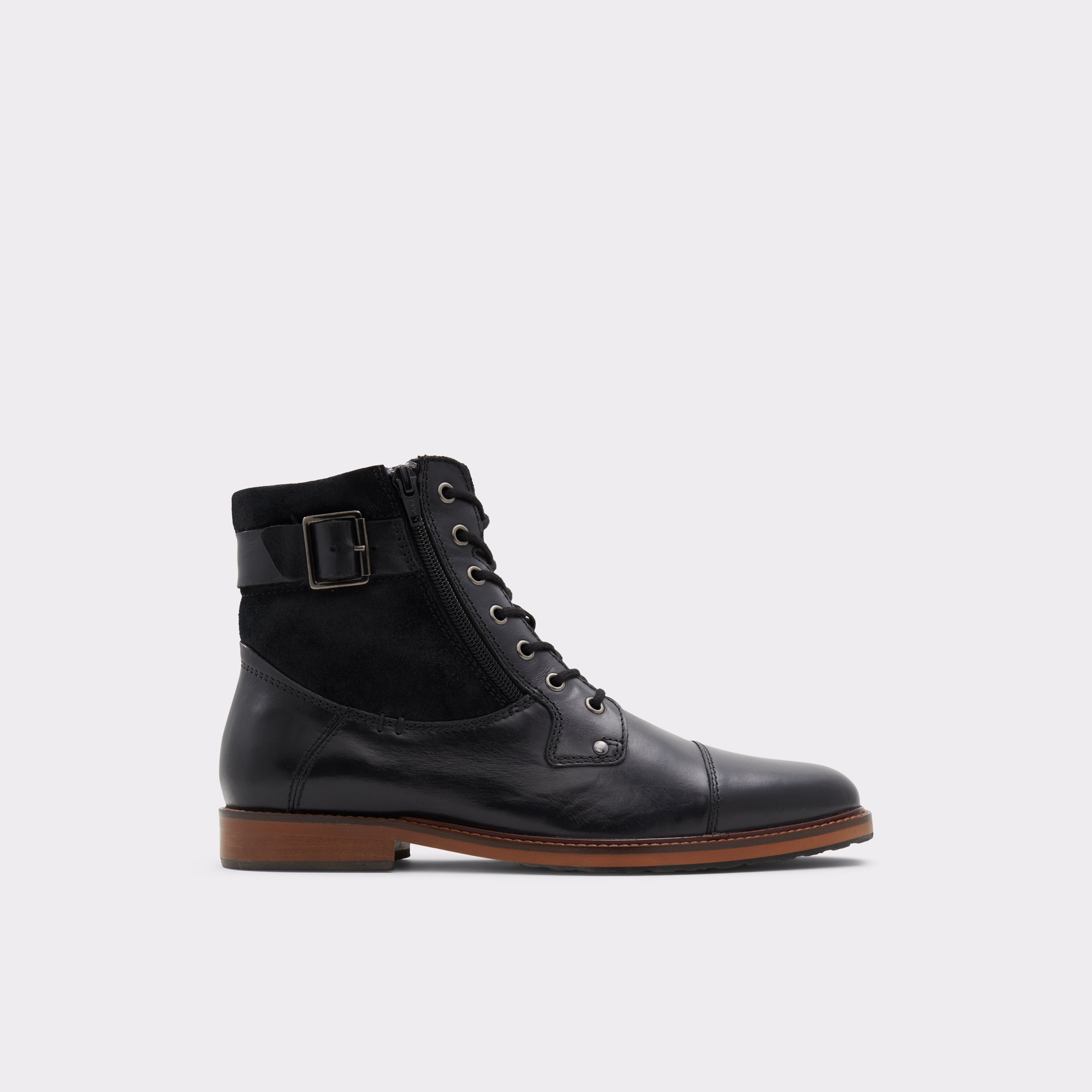 Constantine Black Men's Lace-up boots | ALDO US