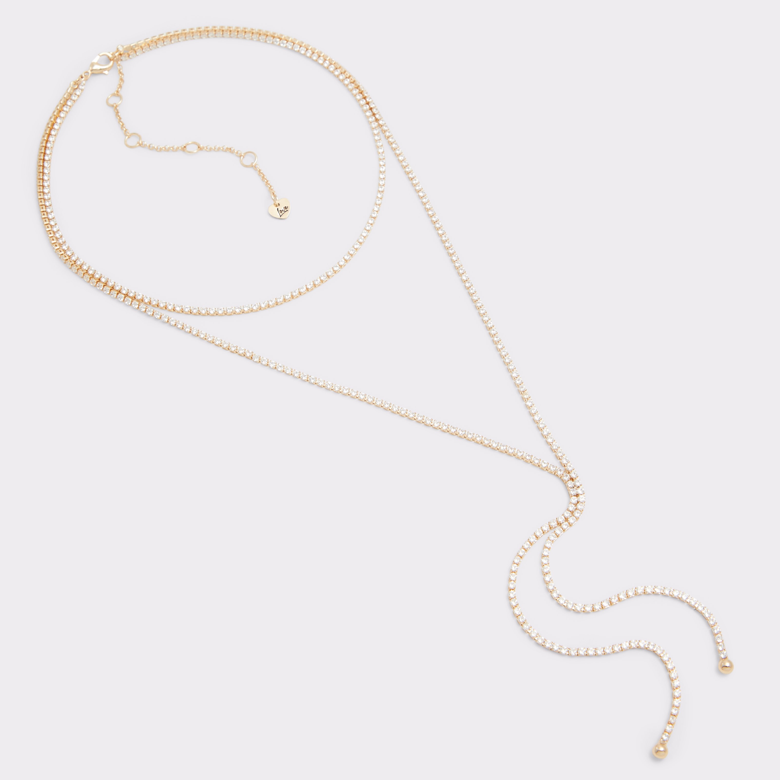 Constricta Gold/Clear Multi Women's Necklaces | ALDO US