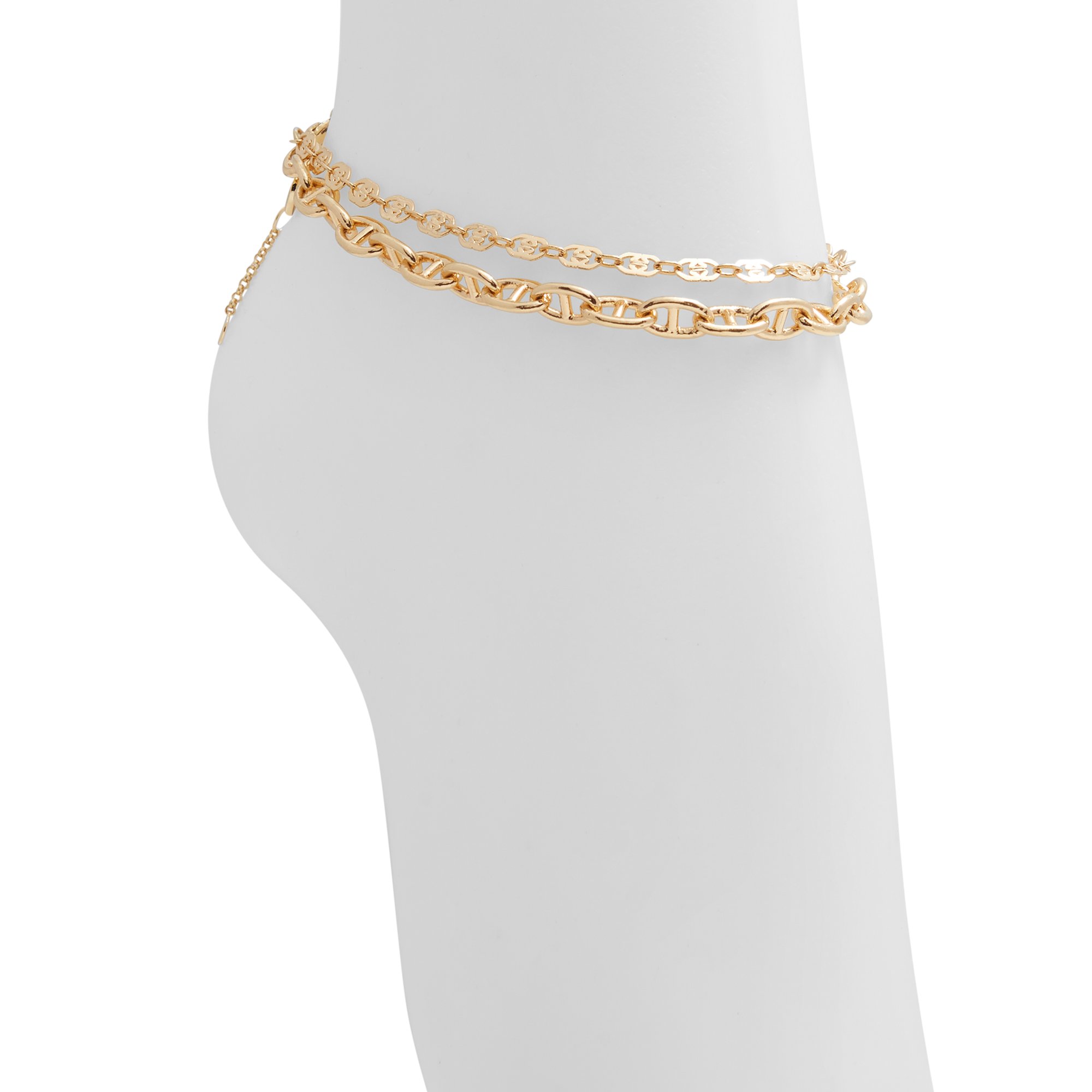 Image of ALDO Coolbiniaa - Women's Anklet Jewelry - Gold