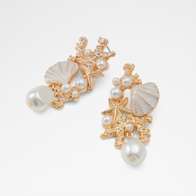 corallia arete de mujer-blanco_white