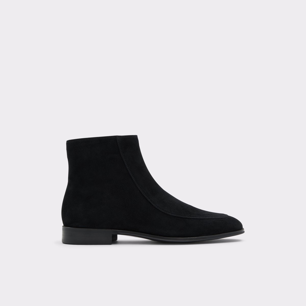 Corbero Black Leather Suede Men's Dress boots | ALDO US